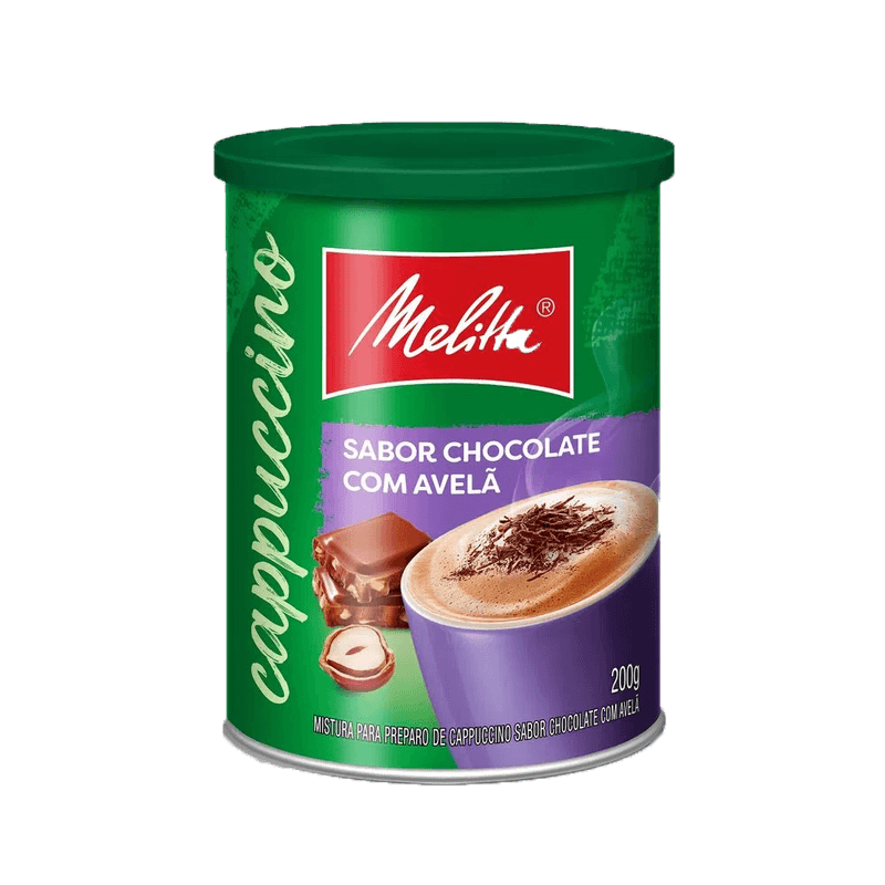 Cafe-Cappuccino-Melitta-Chocolate-Com-Avela-200g