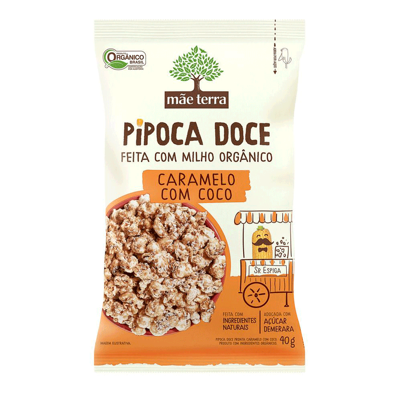 Snacks-Pipoca-Mae-Terra-Acucar-Coco-40g