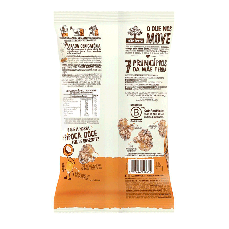 Snacks-Pipoca-Mae-Terra-Acucar-Coco-40g