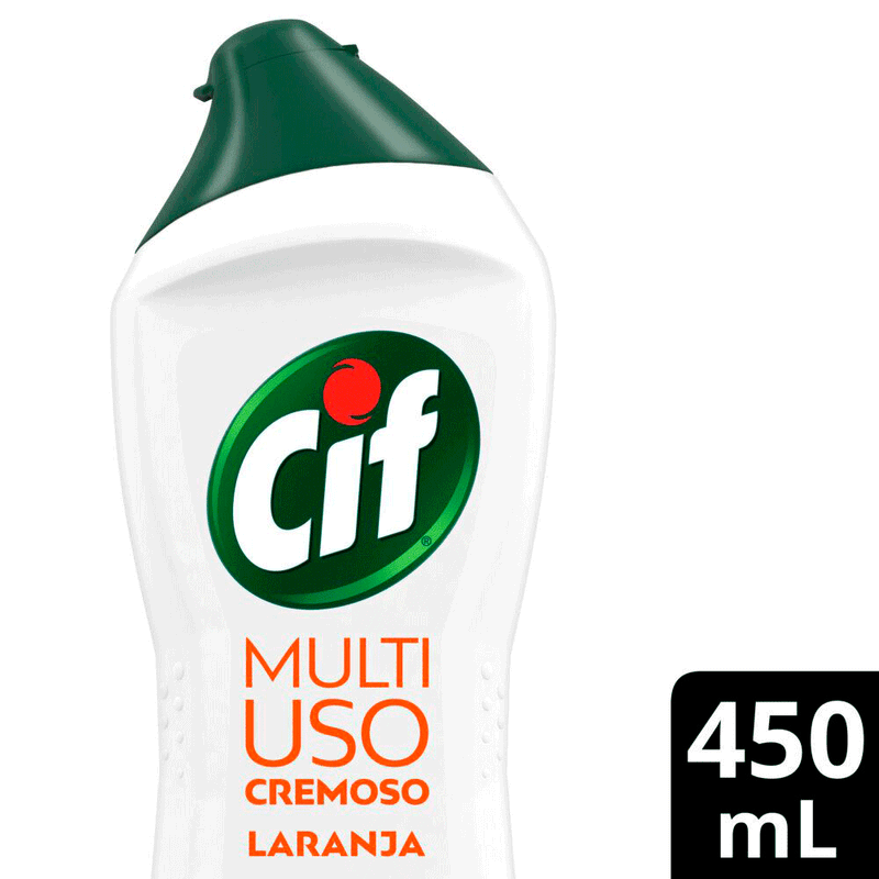 Saponaceo-Cremoso-Cif-Laranja-450ml