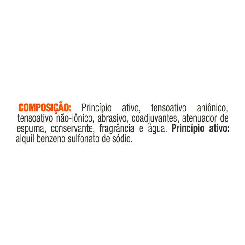 Saponaceo-Cremoso-Cif-Laranja-450ml