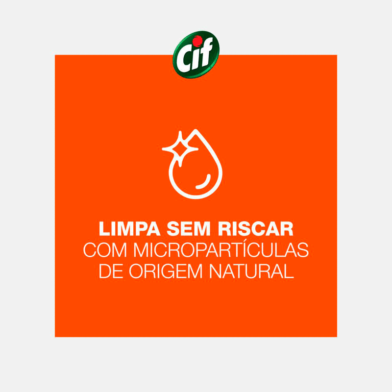 Saponaceo-Cremoso-Cif-Laranja-450ml
