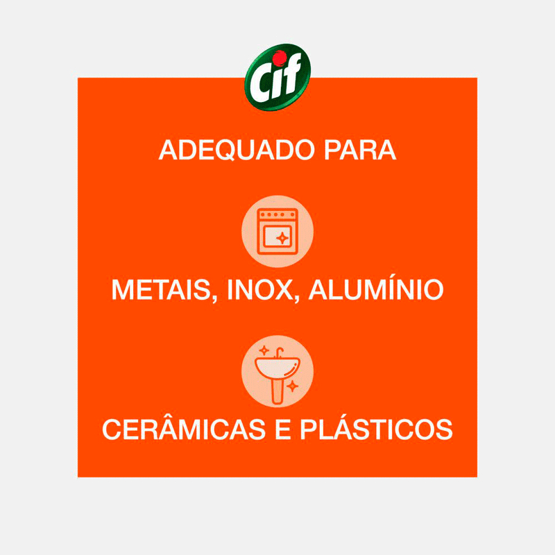 Saponaceo-Cremoso-Cif-Laranja-450ml