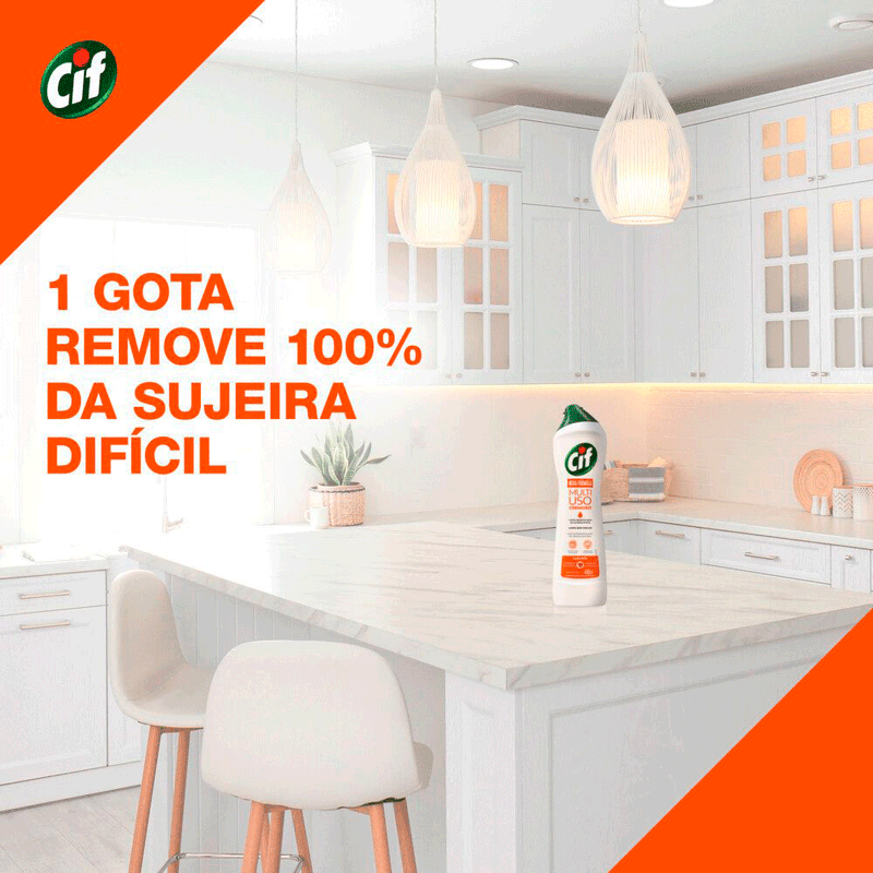 Saponaceo-Cremoso-Cif-Laranja-450ml