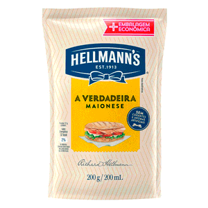 Maionese Hellmann'S Tradicional 200g