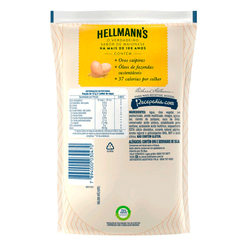 Maionese-Hellmanns-Sache-200g