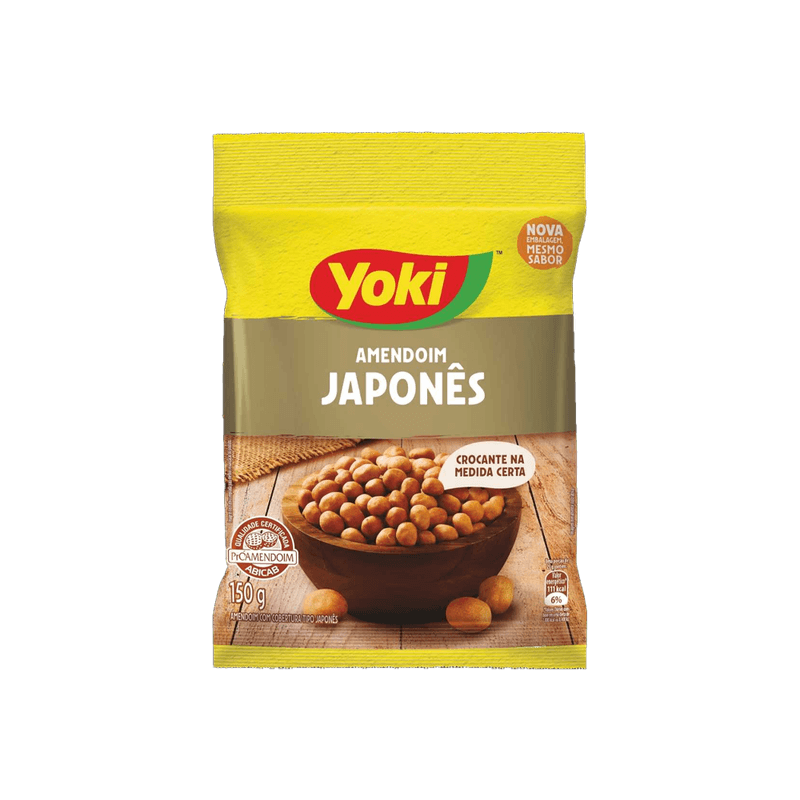 Amendoim-Japones-Yoki-150g