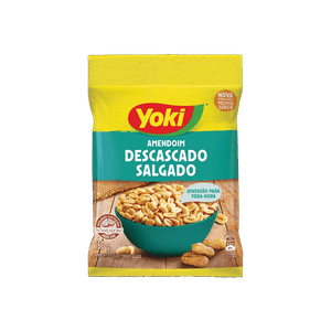 Amendoim Salgado Yoki Descascado 150g