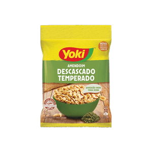 Amendoim Temperado Yoki Descas 150g