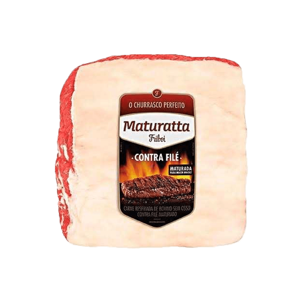 Contra Filé Bovino Maturatta Congelado 1 Unidade 1400g