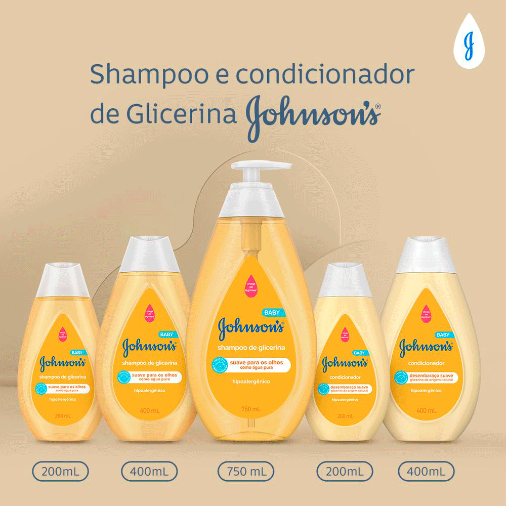 Shampoo Johnson E Johnson Baby Regular 200ml