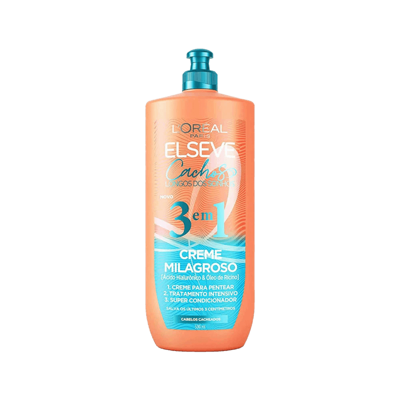 Creme-Pentear-Elseve-3em1-Cachos-Dos-Sonhos-500ml