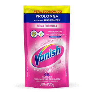 Alvejante Multiuso Vanish Refil 500ml