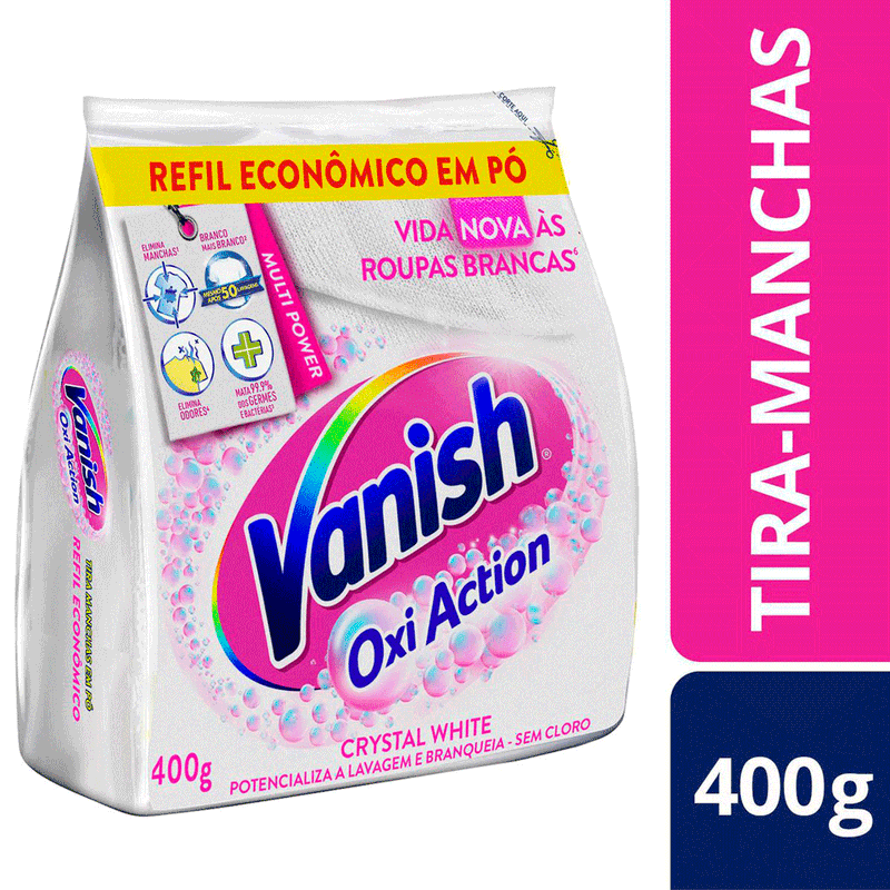 Alvejante-Vanish-White-Refil-400g