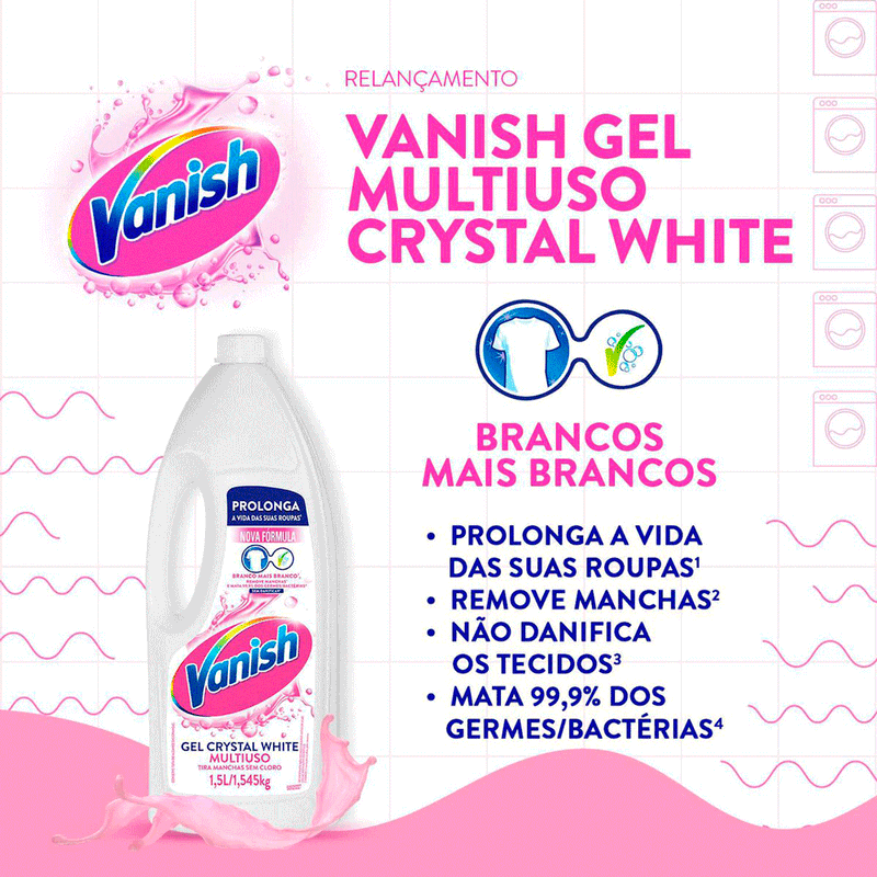 Alvejante-Vanish-White-15l