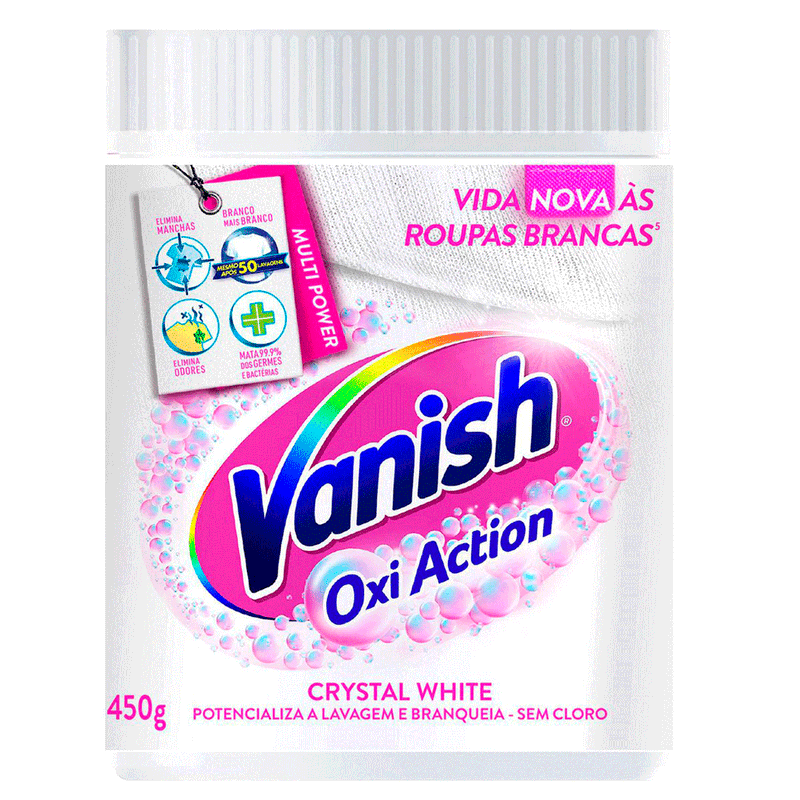 Alvejante-Vanish-White-450g
