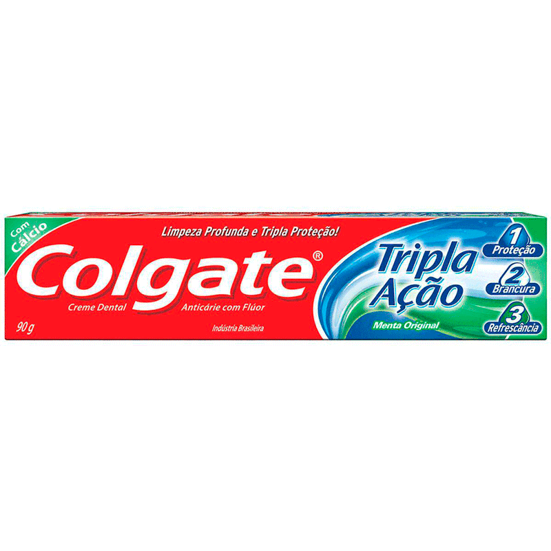 Creme-Dental-Colgate-Tripla-Acao-90g