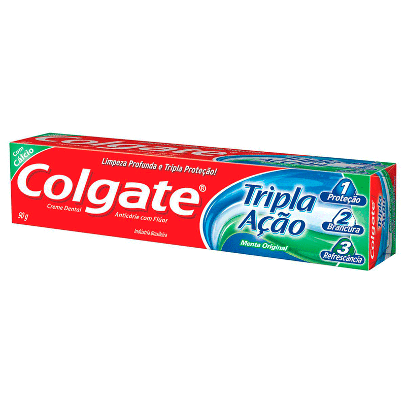 Creme-Dental-Colgate-Tripla-Acao-90g