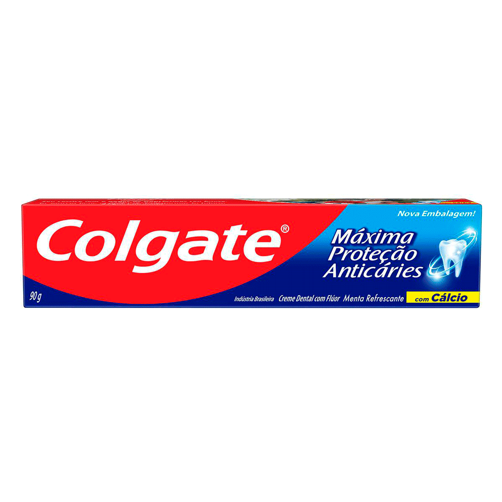 Creme Dental Colgate Máxima Proteção 90g