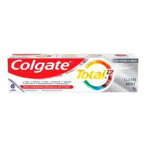 Creme Dental Colgate Total 12 Clear Mint 90g