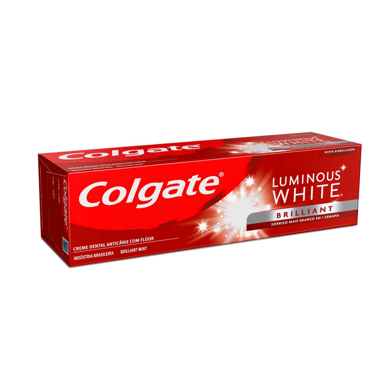 Creme-Dental-Colgate-Luminous-White-70g
