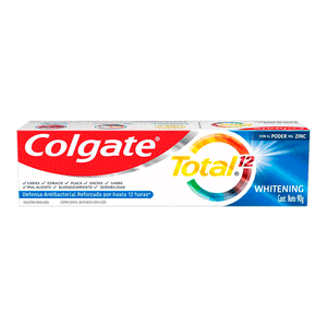 Creme Dental Gel Colgate Total 12 Whitening 90g