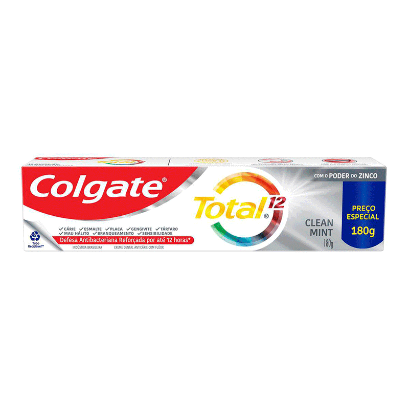 Creme-Dental-Colgate-Total-12-Clean-Mint-180g
