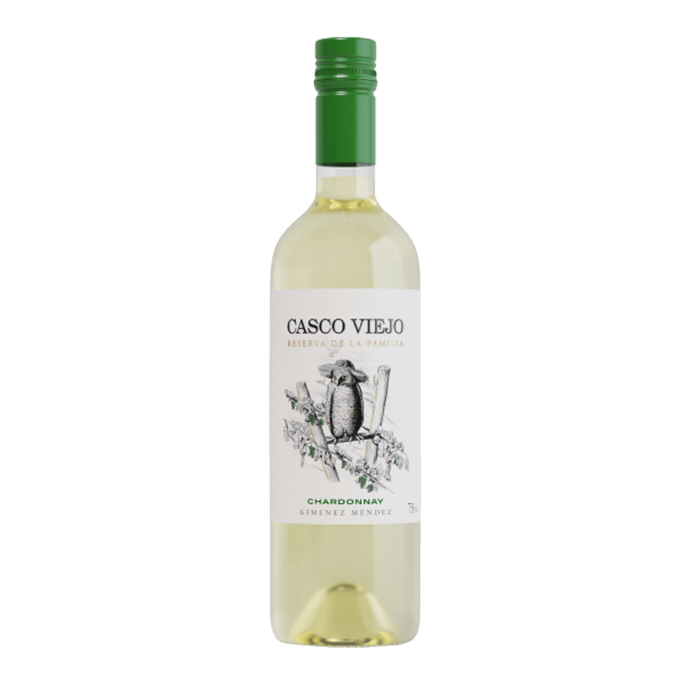 Vinho Branco Uruguaio Casco Viejo Chardonnay 750ml