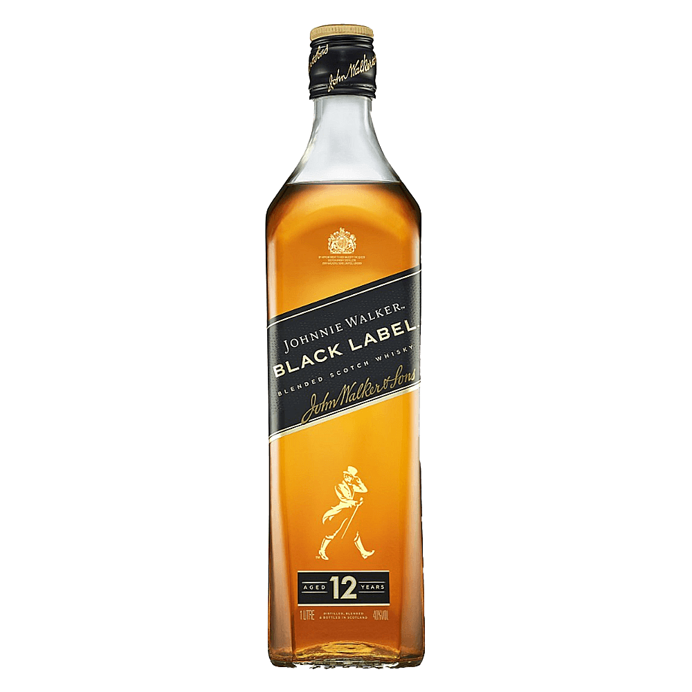 Whisky Johnnie Walker Black Label 1l