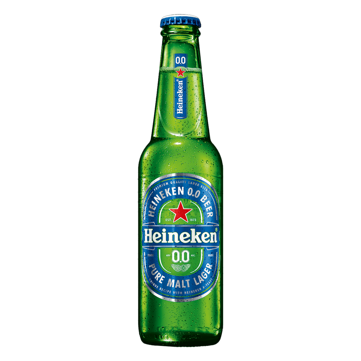 Cerveja Heineken Zero Álcool Long Neck 330ml