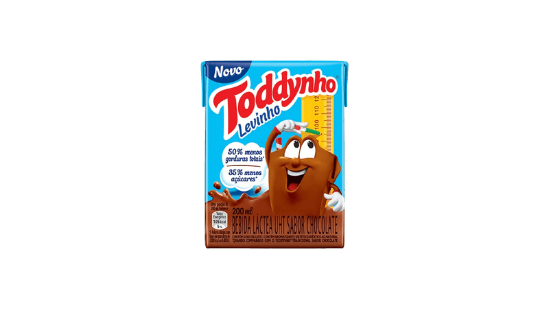 TODDYNHO 200ML LEVINHO CHOCOLATE | Supermercados Pais & Filhos