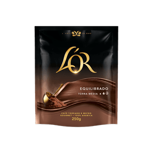 Café Torrado E Moído Lor Equilibrado Doy Bag 250g