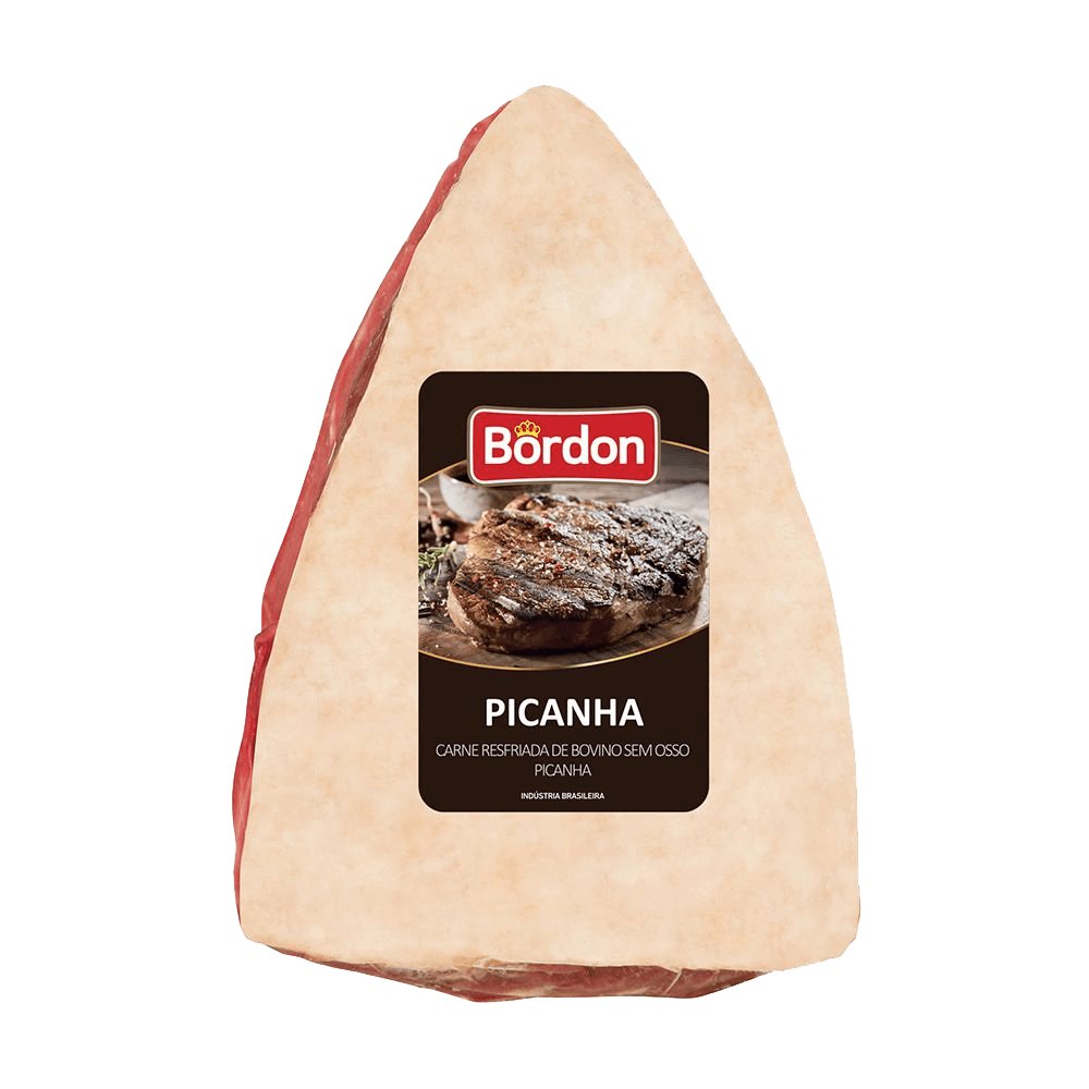 Picanha Bovina Bordon Resfriada 1 Unidade 1400g