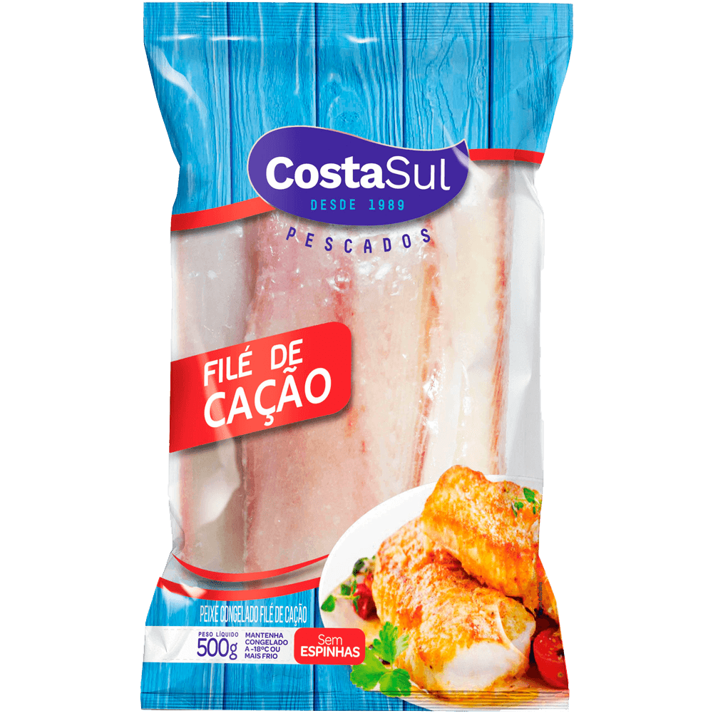 Filé De Cacão Costa Sul 500g