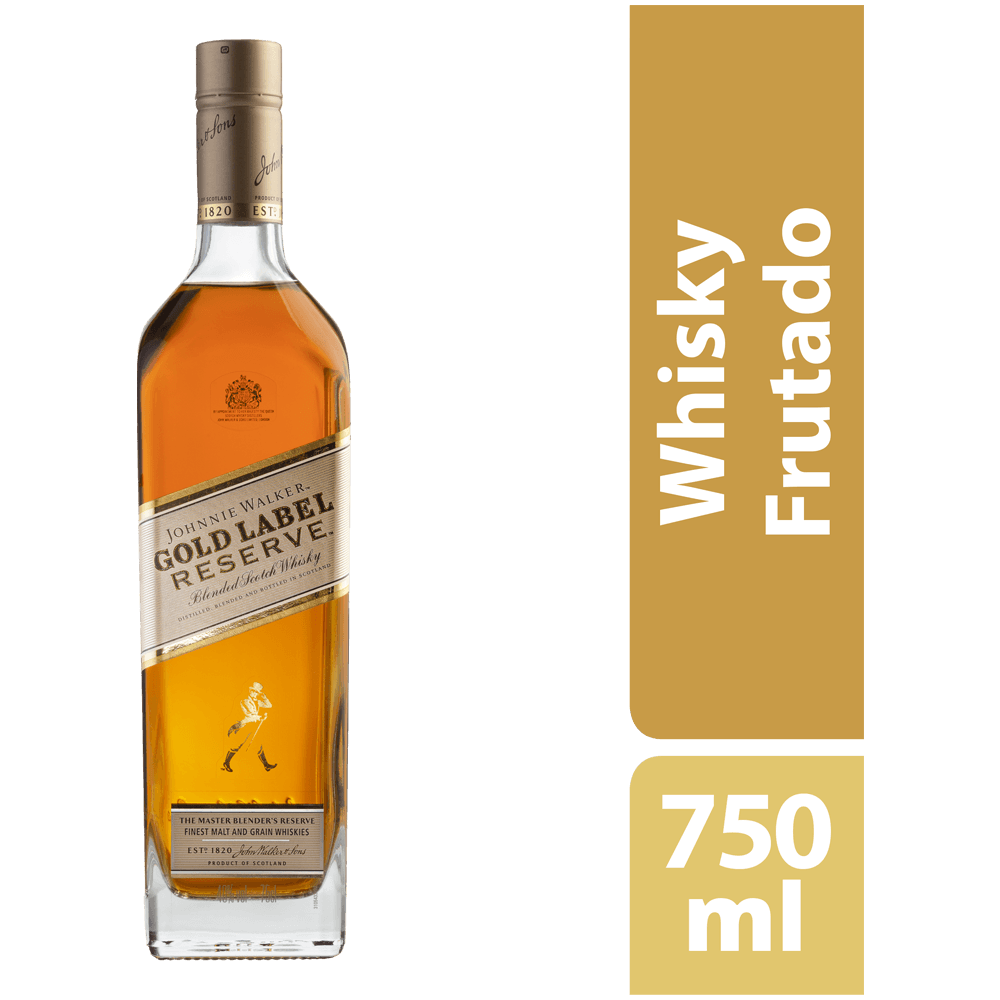 Whisky Johnnie Walker Gold Label Reserve 750ml