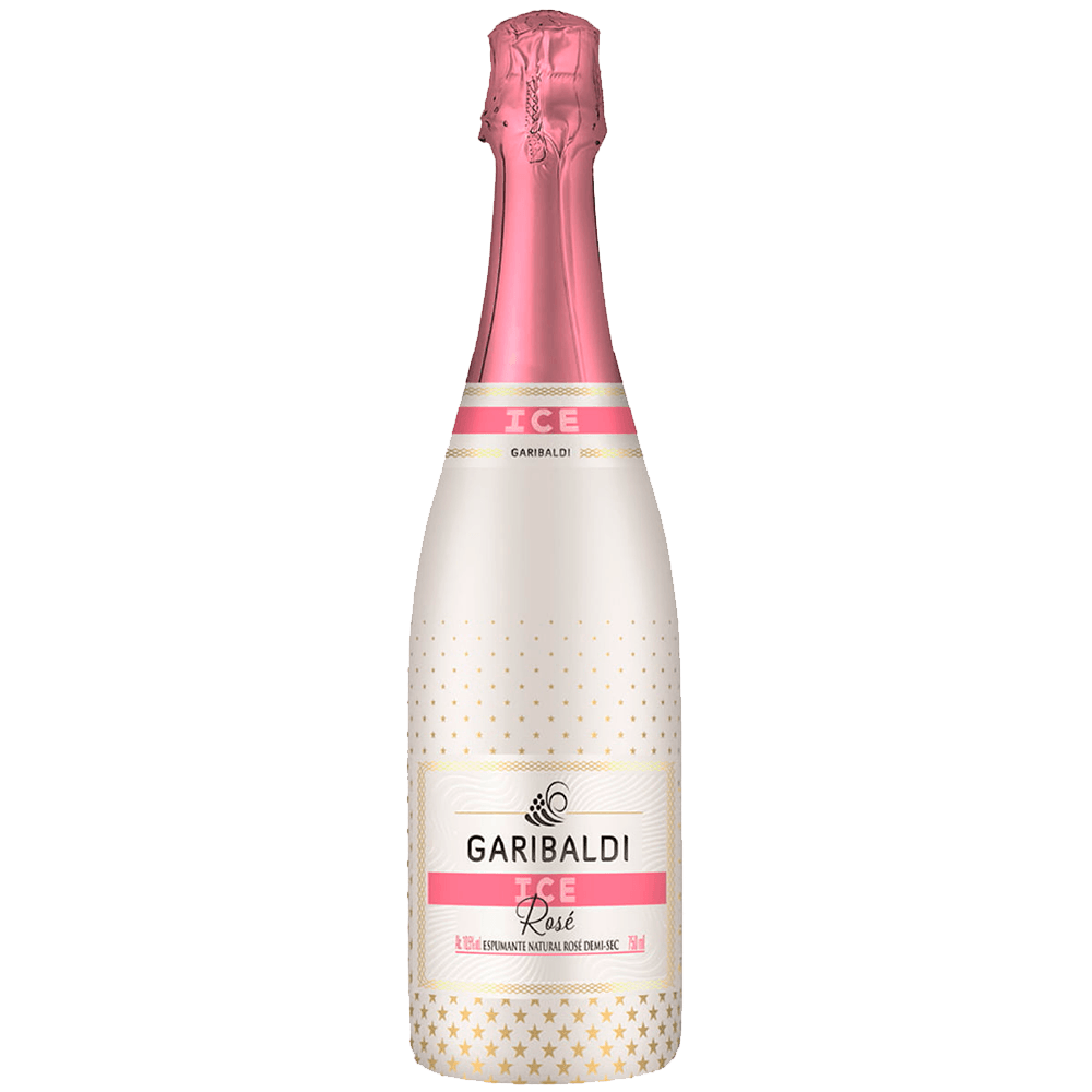 Espumante Nacional Ice Rosé Garibaldi 750ml