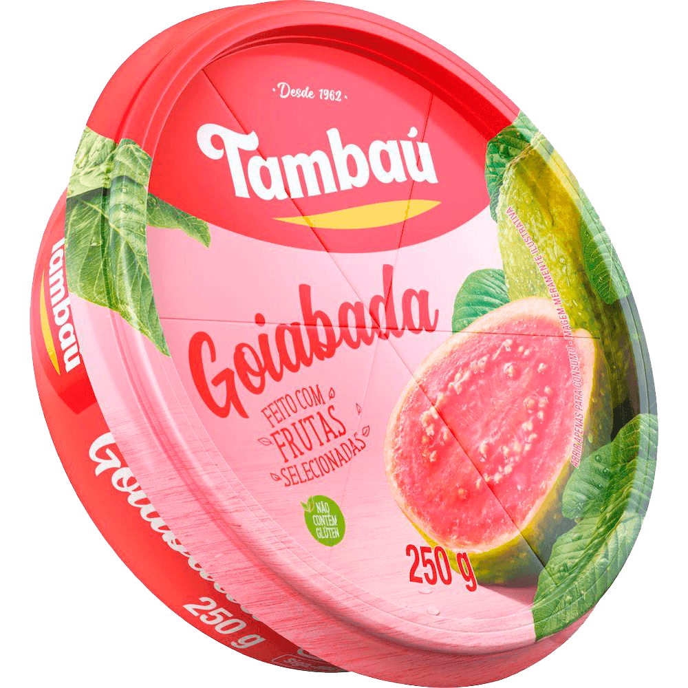 Goiabada TAMBAÚ Embalagem 250g