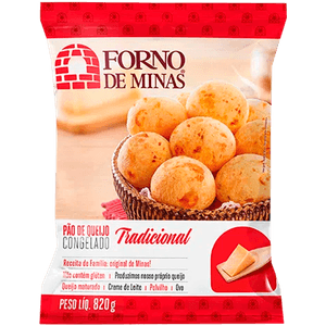 Pão De Queijo Forno De Minas Coquetel 820g