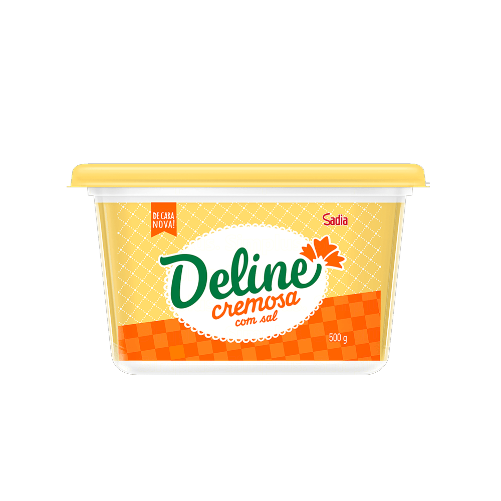 Margarina Deline com Sal 500g