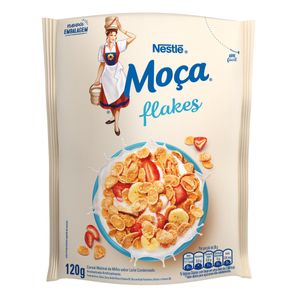 Cereal Matinal Nestle Moça Flakes Sachê 120g