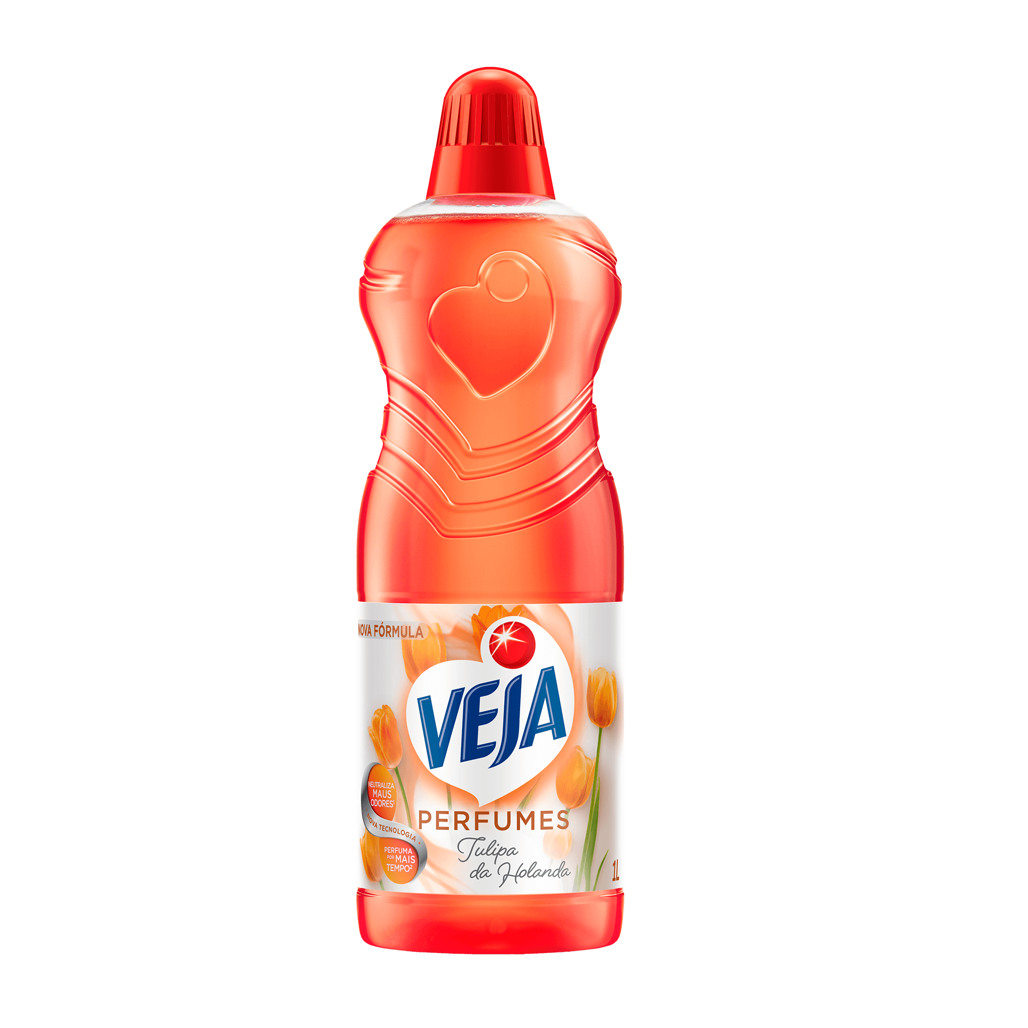 Limpador Perfumado Veja Tulipa da Holanda 1L