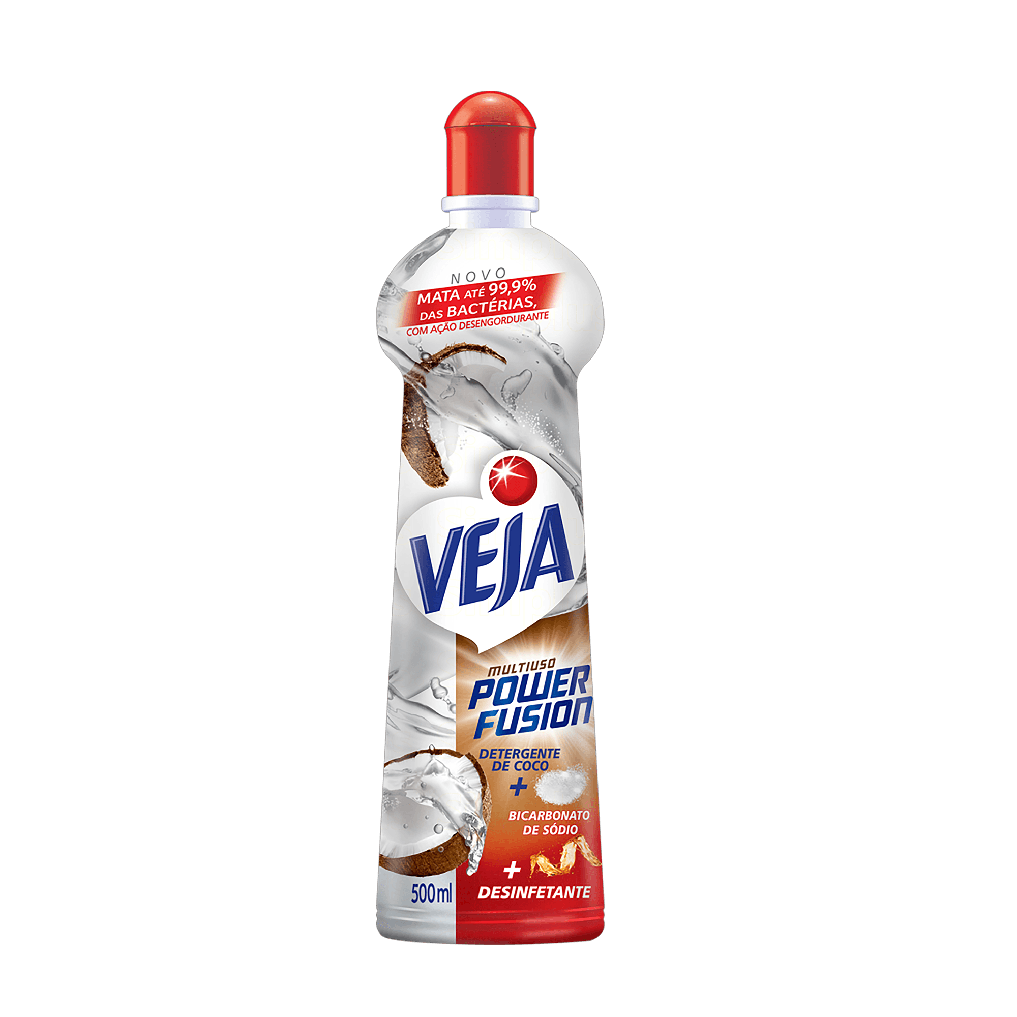Limpador Multiuso Veja Power Fusion Coco 500ml