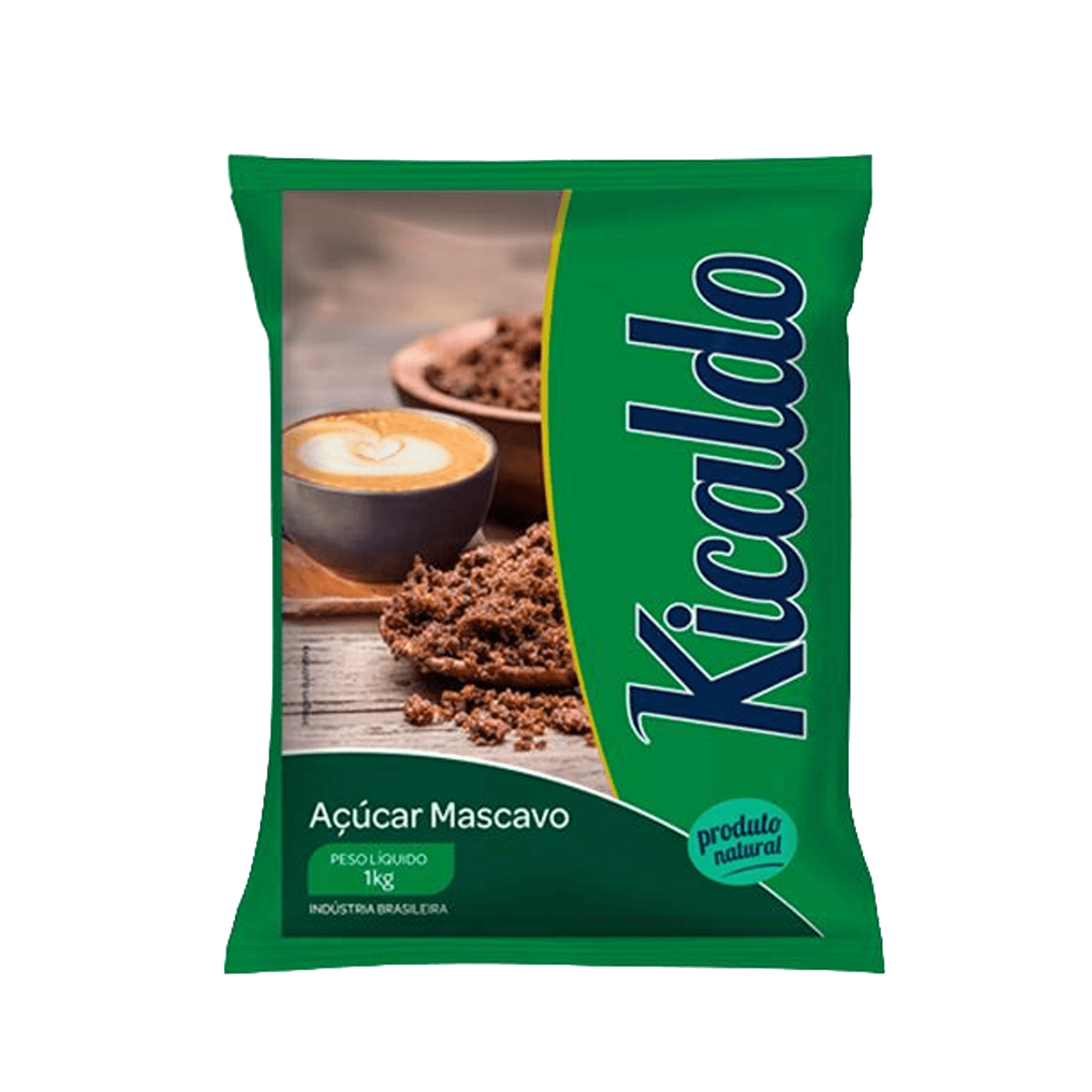 Açúcar Mascavo Kicaldo 1kg