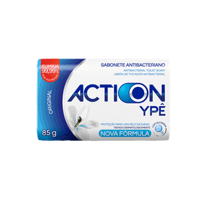 Sabonete Action Ypê Antibacteriano Limpeza Profunda 85g