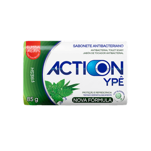 Sabonete Action Ype Antibacteriano Capim Limão 85g