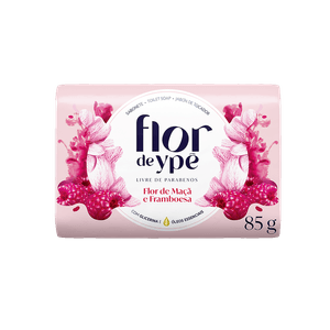 Sabonete Flor De Ypê Flor De Maçã E Framboesa 85g