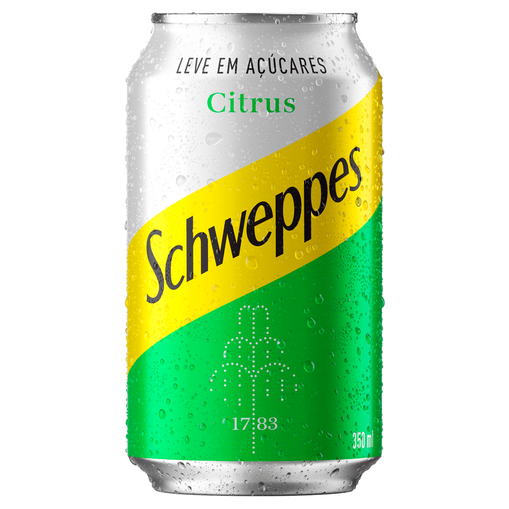 Schweppes Citrus Original soft drink 350ml