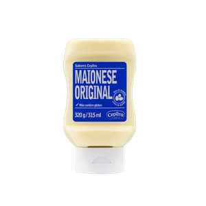 Maionese Cepera Original Squeeze 320g