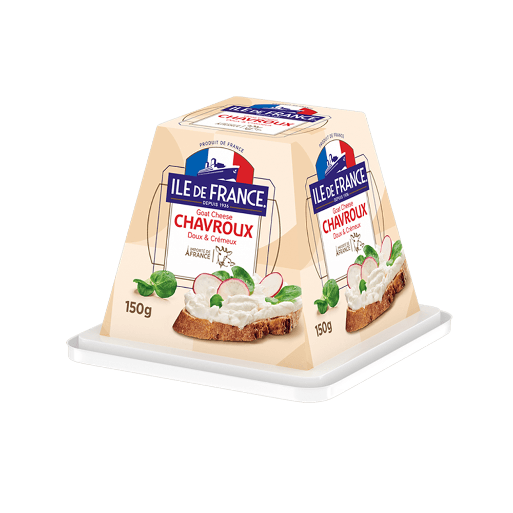 Queijo Chavroux Ile De France 150g
