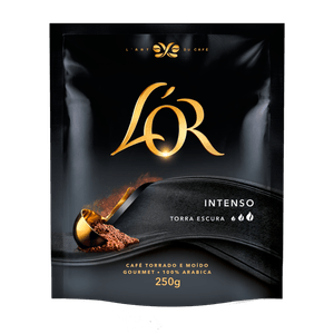 Café Torrado E Moído Lor Intenso Sachê 250g